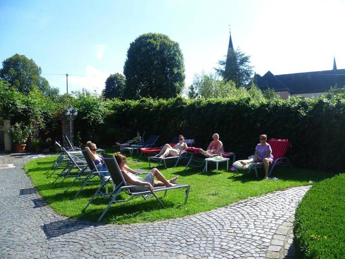 Ferienhaus für 2 Personen, mit Garten und Pool sowie Terrasse und Sauna in Maring-Noviand - 3