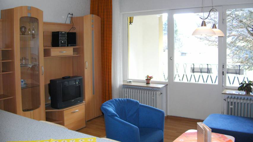 Pension Schwarzwaldhaus Enzpromenade - Ferienwohnung, 55qm, 1 Schlafzimmer, maximal 3 Personen in Enzklösterle, Nordschwarzwald