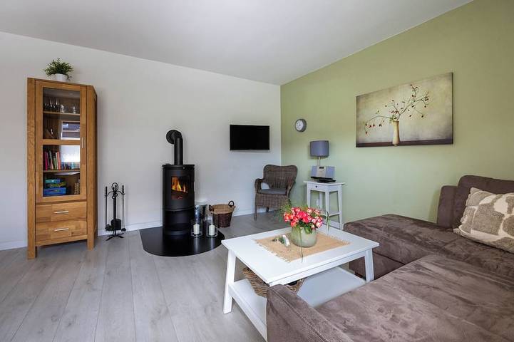 Bauernhof für 3 Personen, mit Terrasse und Garten sowie Sauna in Büsum