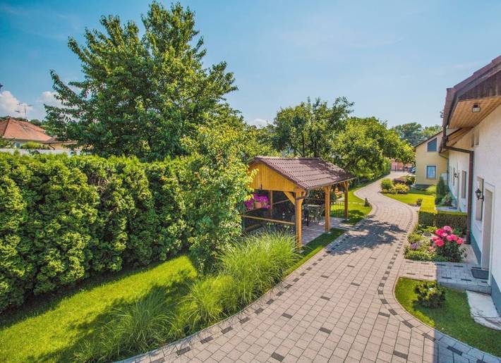 Maison d’hôte pour 5 personnes, avec jardin et vue