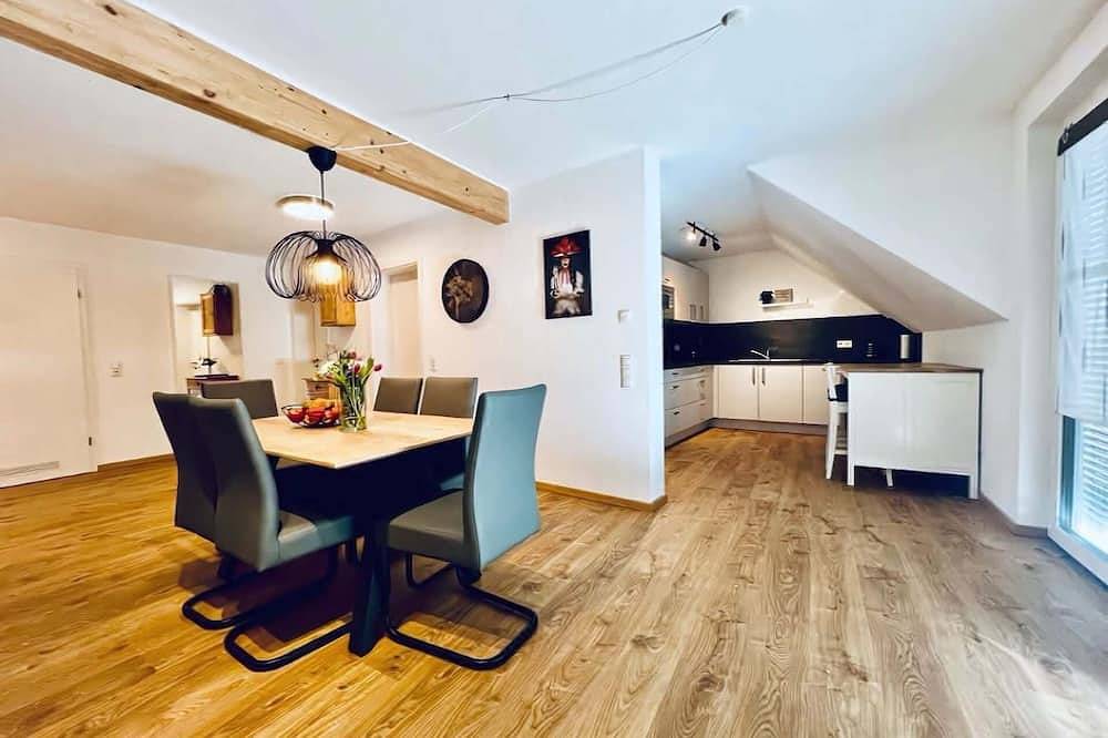 Ganze Wohnung, Ferienwohnung S9 Nina, mit 93qm, 2 Schlafzimmer, max. für 5 Personen in Endingen am Kaiserstuhl, Endingen