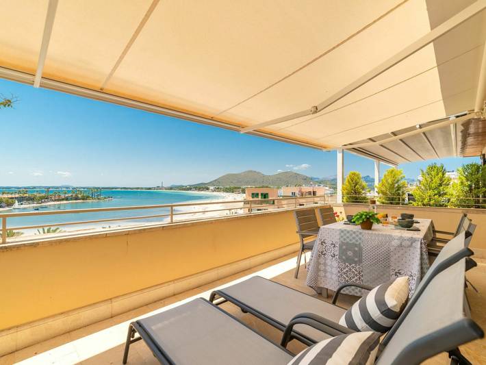 Ferienwohnung für 4 Personen, mit Balkon in Port d'Alcúdia - 4