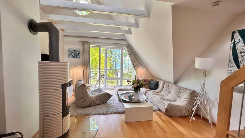 Ferienwohnung für 3 Personen, mit Balkon und Sauna in Hohwacht