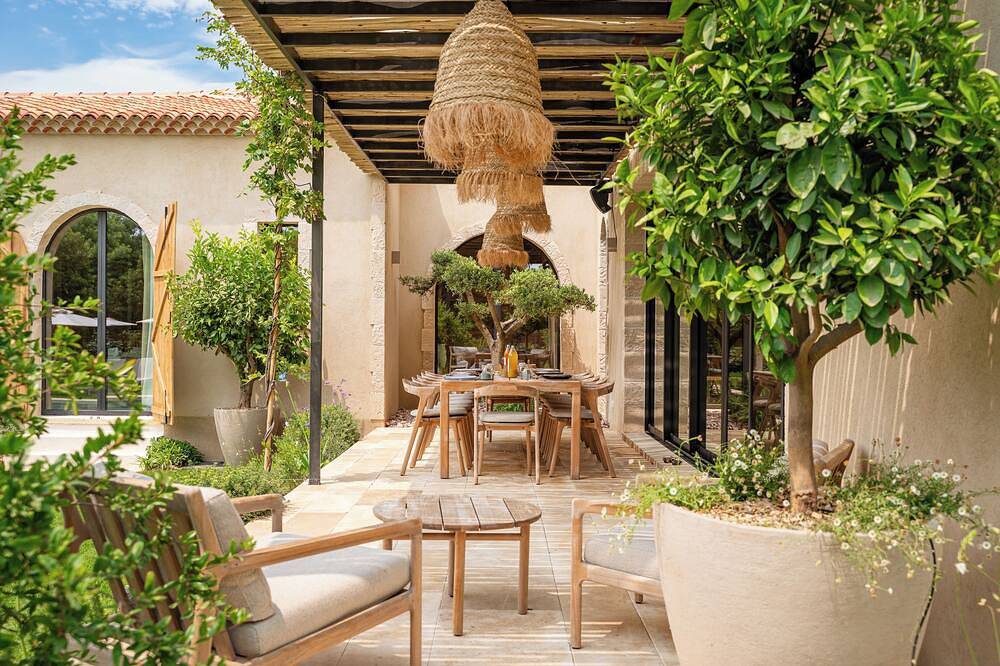 Villa Levante in Ramatuelle | Pool, Garden & Stone Charm in Pampelonne, Ramatuelle