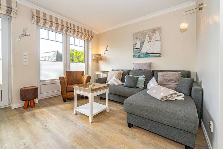 Ferienwohnung für 4 Personen, mit Terrasse und Garten in Westerland - 2