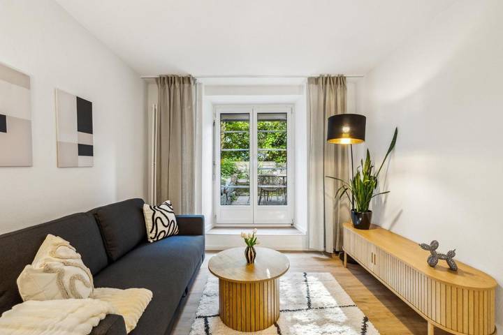 Gîte pour 2 personnes, avec vue et terrasse à Schaffhausen