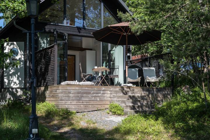 Hus för 4 Personer med trädgård in Stockholms skärgård