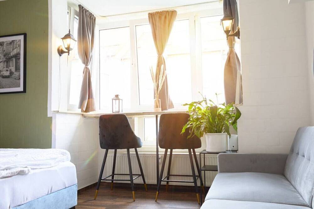 Stylish & Quiet Studio | Parking | Wifi | Tv in Bielefeld, Renania del Norte-Westfalia