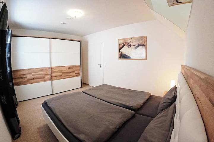Ganze Wohnung, Ferienwohnung im Allgäu mit traumhaftem Blick in die Berge für bis zu 6 Personen in Durach, Bayerisch Schwaben