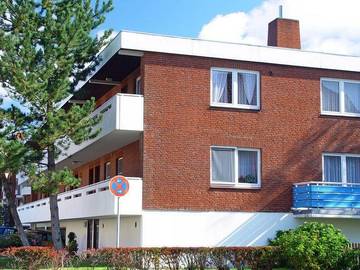 Ferienwohnung für 2 Personen, mit Balkon und Balkon/Terrasse in St. Peter-Ording