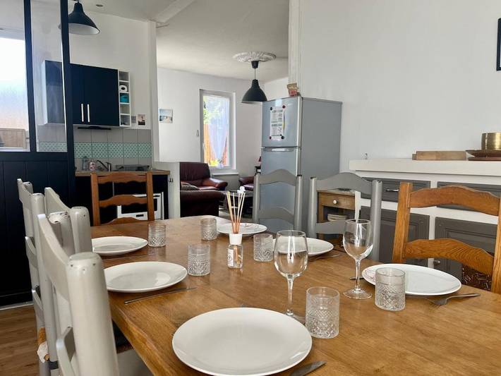 Location de vacances pour 6 personnes, avec terrasse à Le Champ-Saint-Père - 2