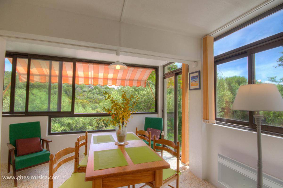 Gîte pour 4 personnes avec terrasse in Porto Pollo (Corse), Serra-di-Ferro