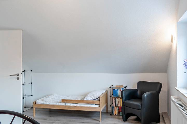 Ferienhaus 'Oldorfer Auszeit' mit privater Terrasse, privatem Garten und Wi-Fi in Wangerland, Südliche Nordseeküste