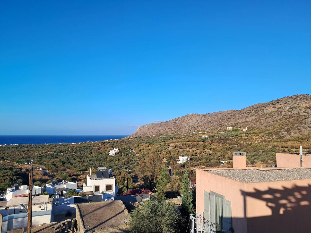 Casa de vacaciones para 6 personas con terraza in Milatos, Lasithi