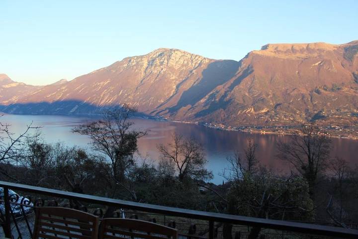 Ferienhaus für 6 Personen, mit Garten und Ausblick sowie Seeblick, mit Haustier in Tremosine - 4