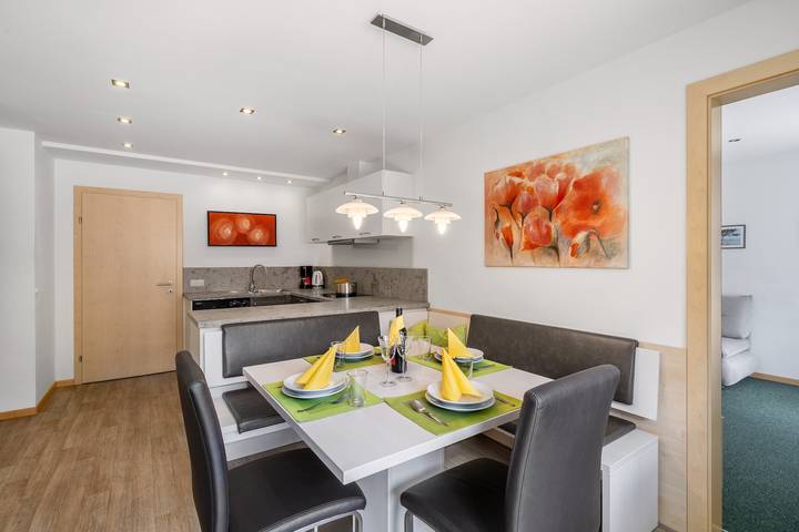 Vakantiewoning voor 4 personen, met Balkon en Tuin in Kaprun