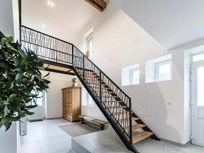 Villa pour 3 personnes, avec jardin dans Lorraine - 2