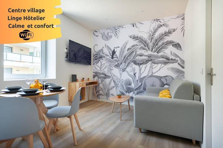 Gîte pour 4 personnes à La Destrousse