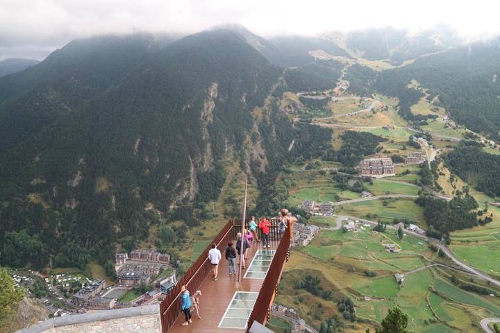 Maison de campagne pour 2 personnes, avec vue et jardin, animaux acceptés dans Grandvalira - 4
