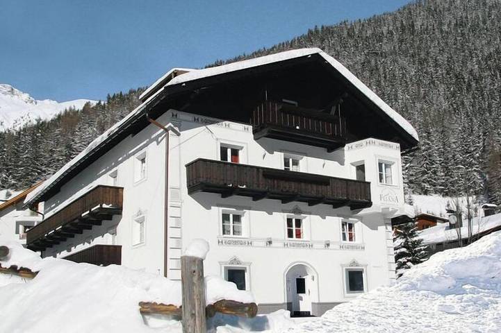 Hütte für 6 Personen, mit Balkon, mit Haustier in Ischgl