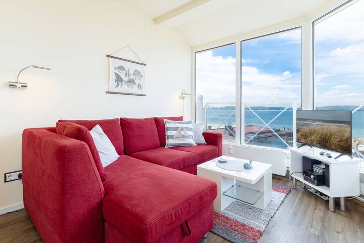 Ferienwohnung für 2 Personen, mit Balkon, kinderfreundlich in Laboe - 2