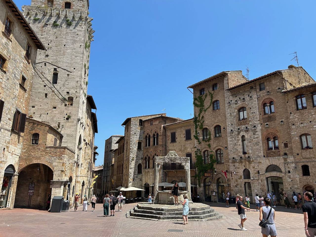 Ganze Wohnung, Casa Martina, Piazza Delle Erbe, San Gimignano in San Gimignano, Siena Provinz