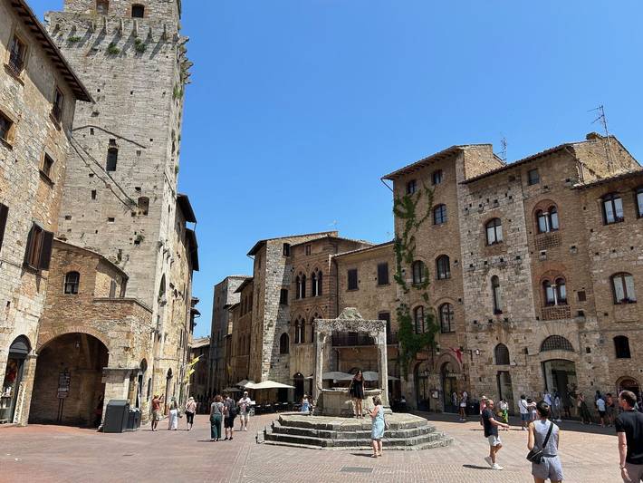 Geheel appartement, Vakantieappartement voor 4 personen in San Gimignano, Provincie Siena