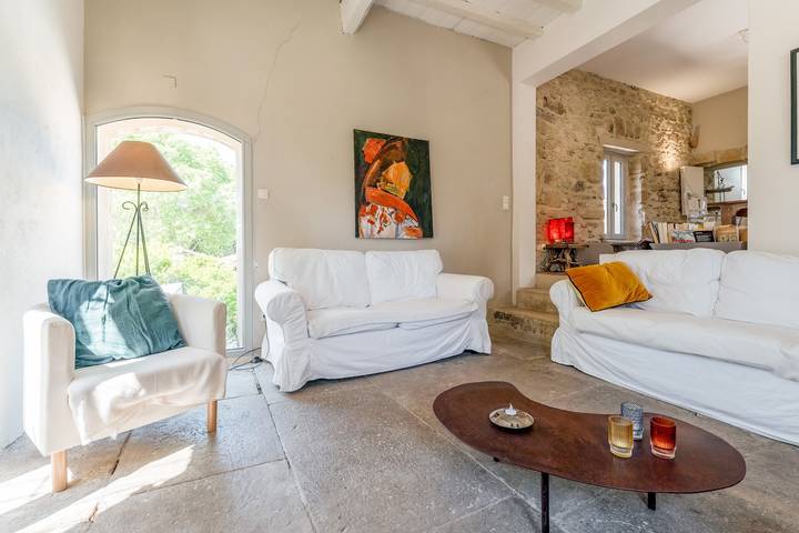 Location de vacances pour 6 personnes, avec jardin et sauna à Arpaillargues-et-Aureillac - 4