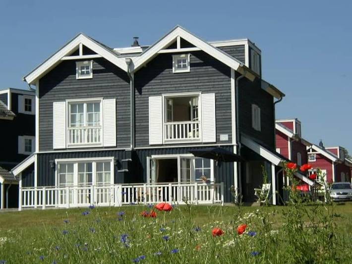 Ferienhaus für 5 Personen, mit Sauna und Ausblick sowie Terrasse in Hansa-Park - 4