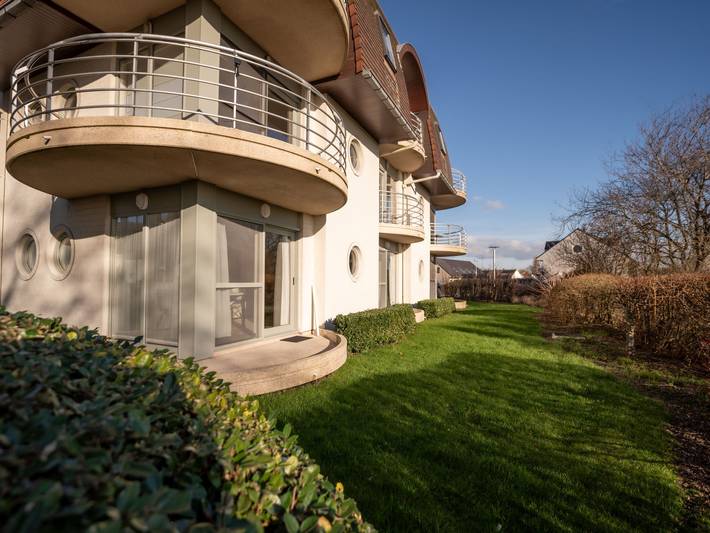 Ferienwohnung für 4 Personen, mit Kinderpool und Terrasse sowie Garten in Bredene - 3