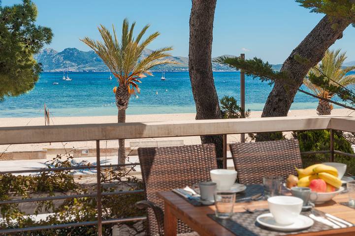 Ferienwohnung für 5 Personen, mit Balkon in Pollença - 3