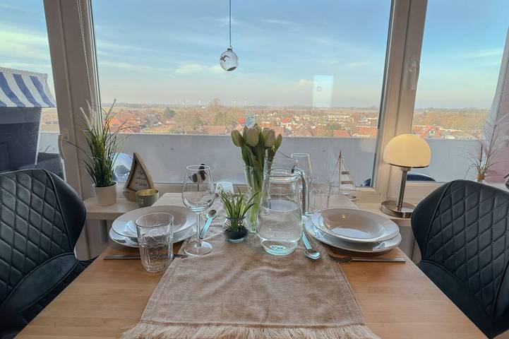 Ferienwohnung für 2 Personen, mit Balkon in Horumersiel