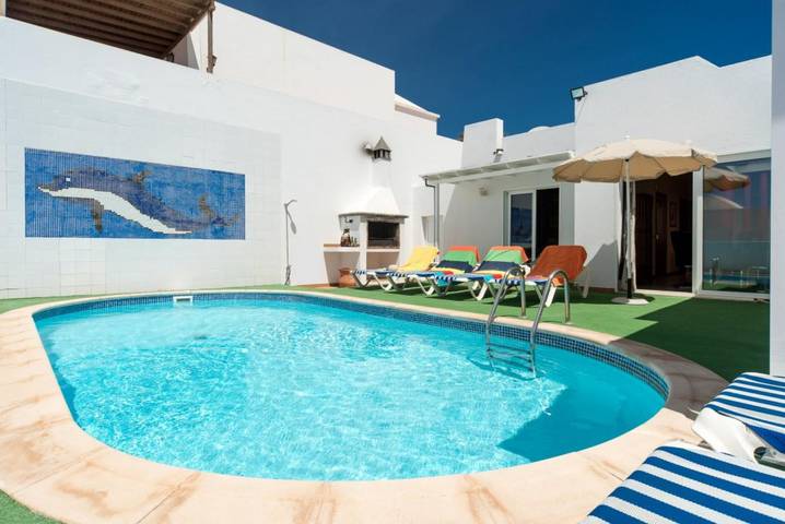 Casa rural para 6 personas, con terraza en Tías - 4