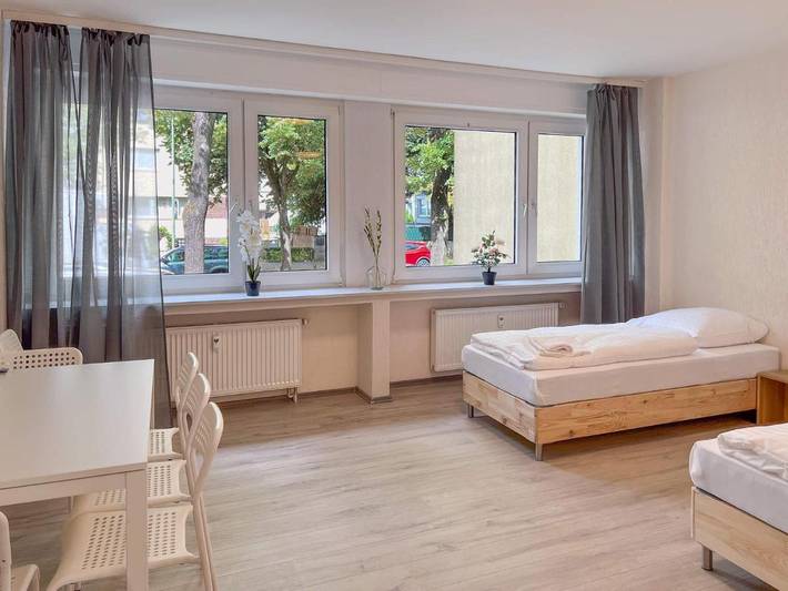 Ferienwohnung für 7 Personen, mit Garten in Duisburg - 4
