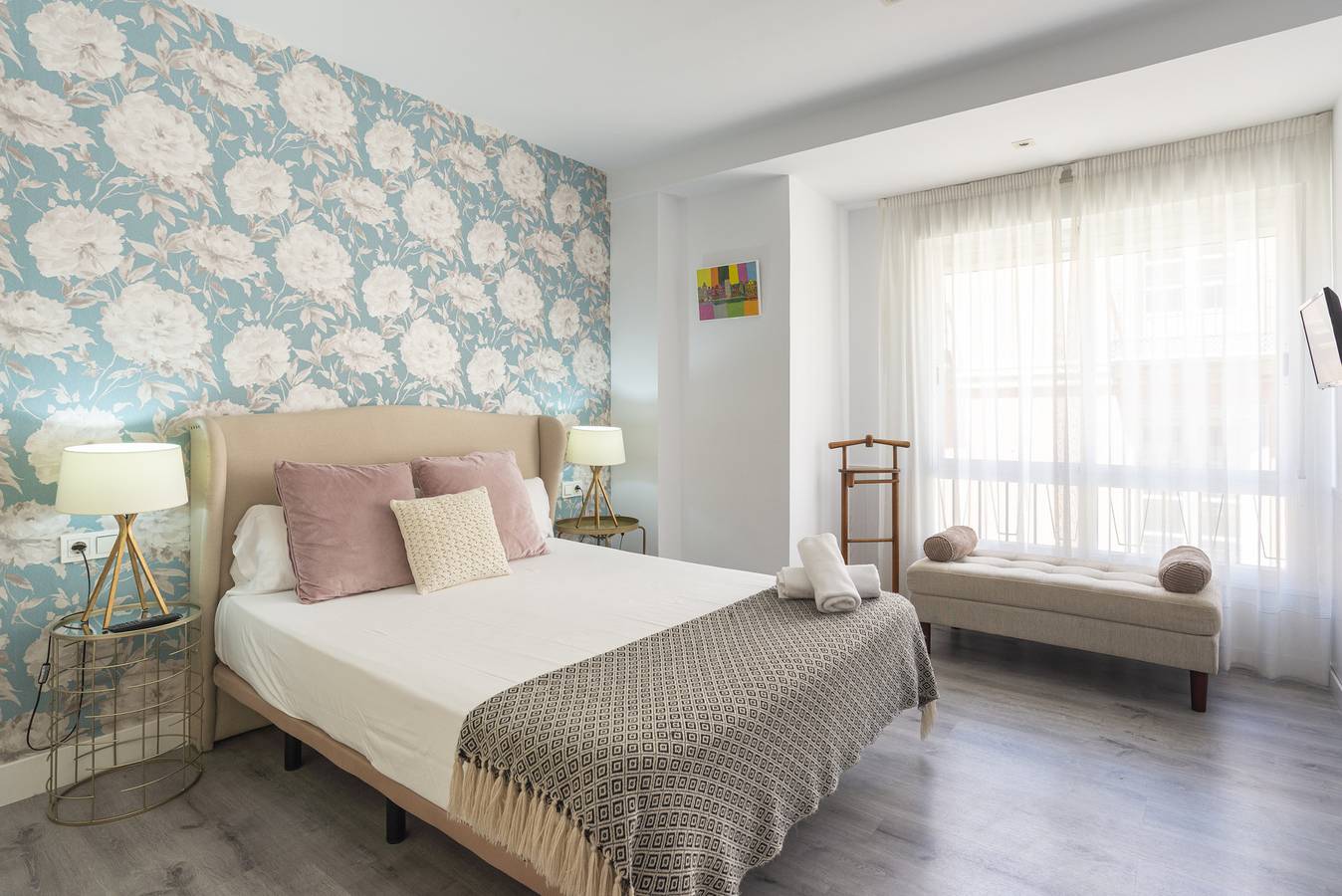 Apartamento entero, Apartamento de vacaciones para 8 personas in Málaga Centro, Málaga