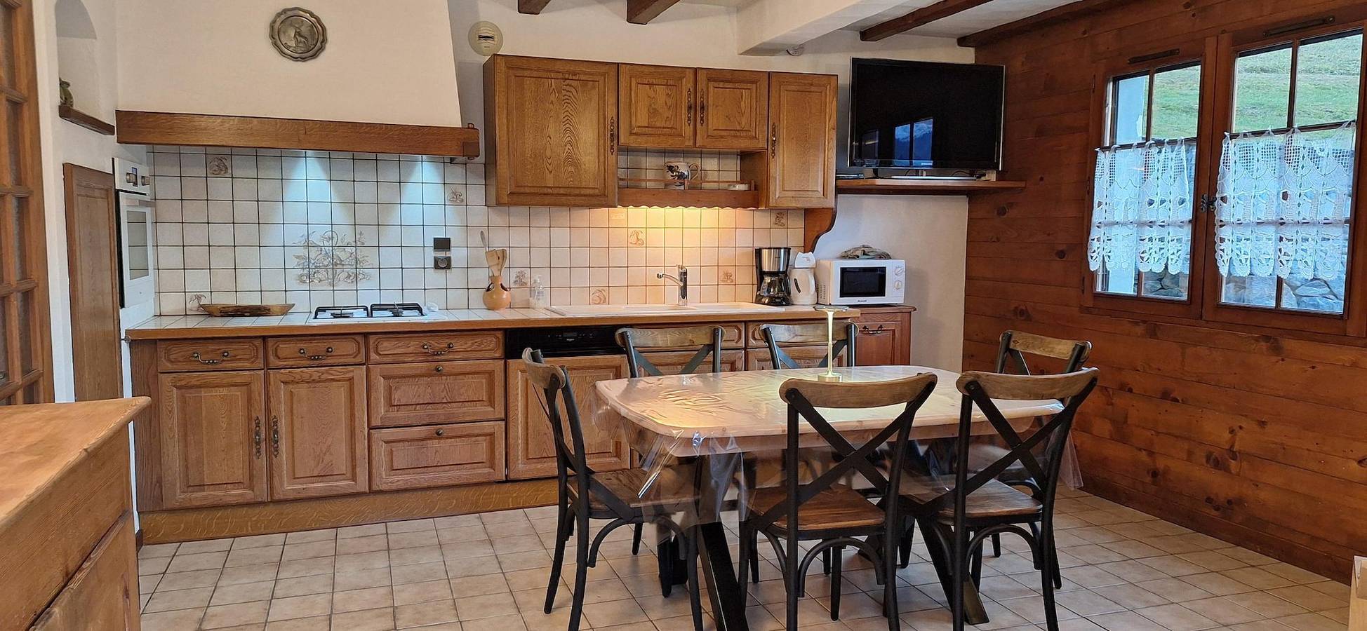 Les Rodhos in Flumet, Albertville en omgeving