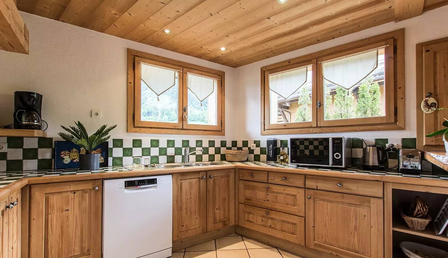 Apartamento entero, 7 estancias por 14 personas in Le Grand-Bornand, Región de Annecy