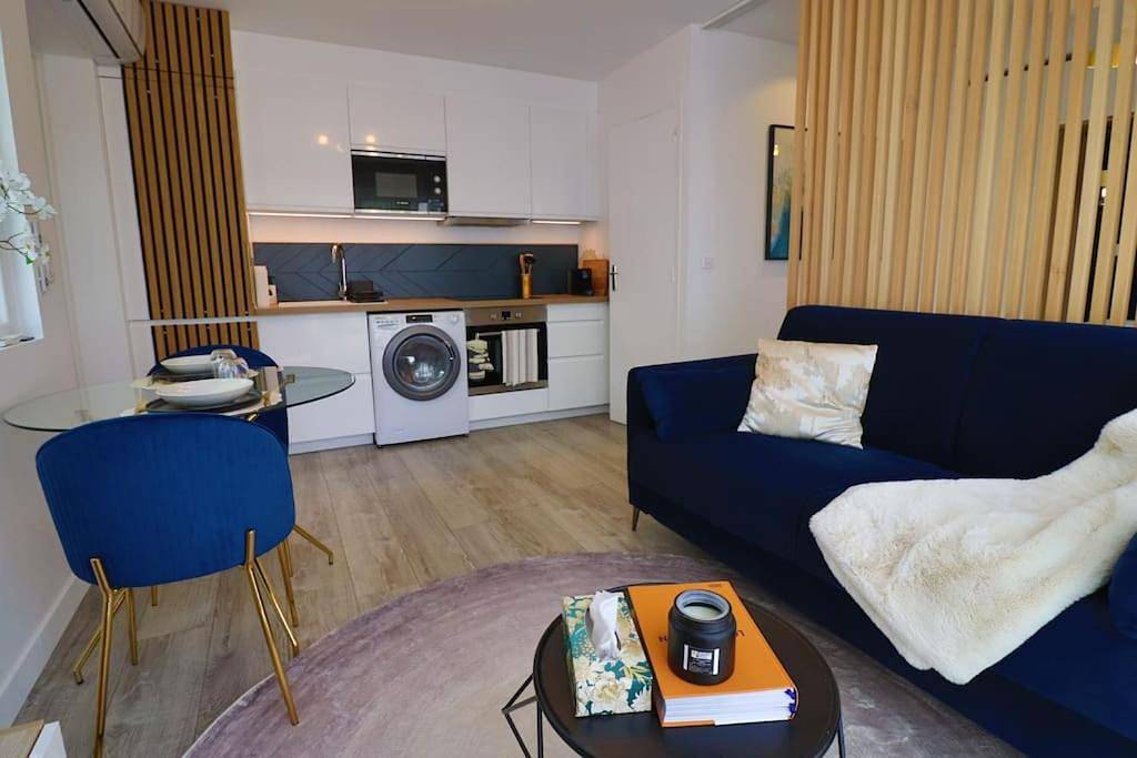 One-Bedroom House in Colombes, Hauts-de-Seine
