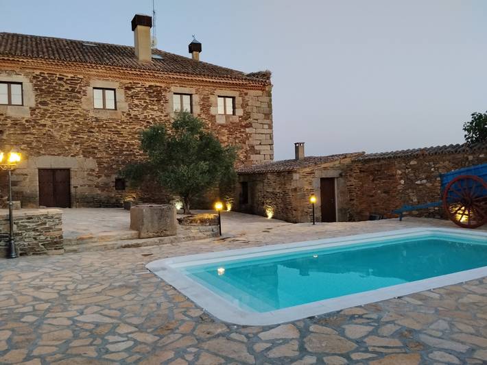 Casa Palacio Villares – Historisches Landhaus nahe Arribes del Duero für Gruppen in Villares de Yeltes, Salamanca Provinz