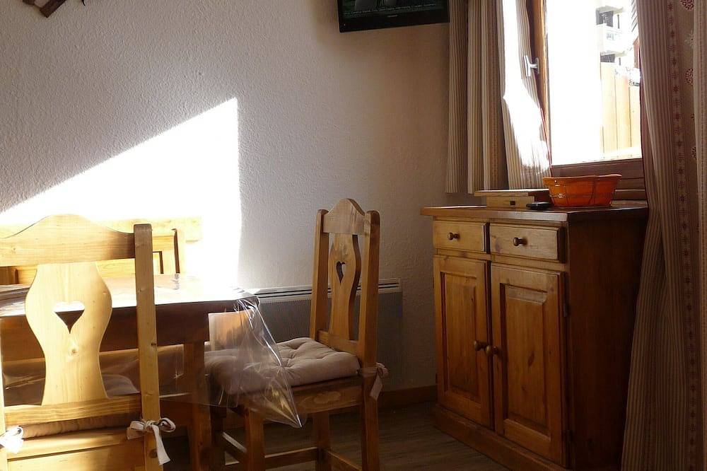 Ganze Wohnung, Ferienwohnung Reberty 1850. 2 Zimmer. 30 m2, 6/7 Pers in Les Menuires, Saint-Martin-de-Belleville