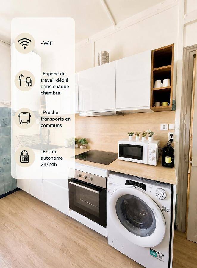 Appartement de vacances pour 7 personnes, avec Vue