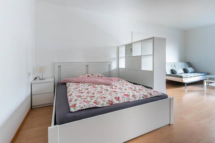 Ferienwohnung für 2 Personen, mit Garten in March - 3