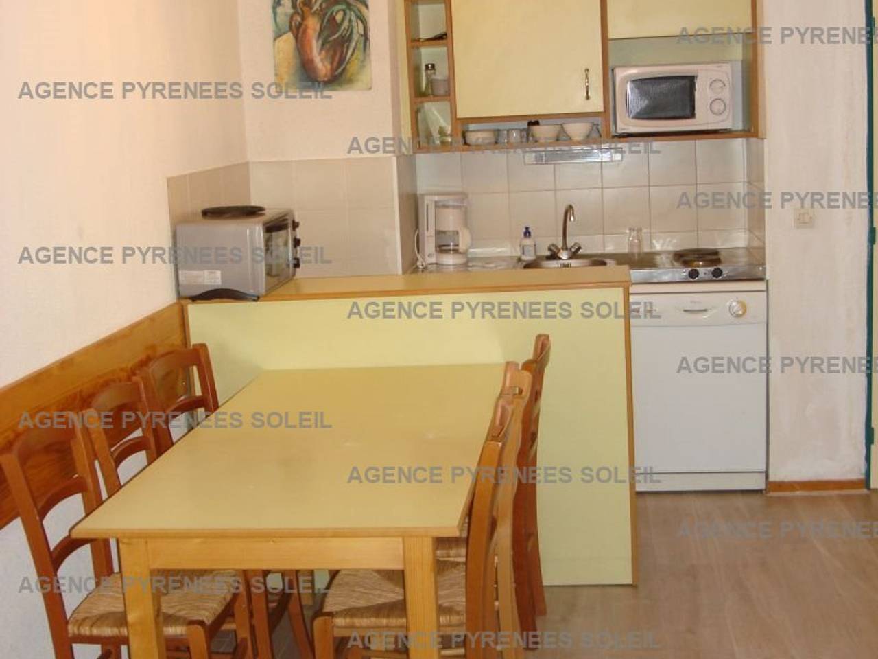 Appartement entier, Appartement familial, 2 chambres, balcon S-E, à 30m pistes et Balnéo, Les Angles in Les Angles, Parc naturel régional des Pyrénées catalanes