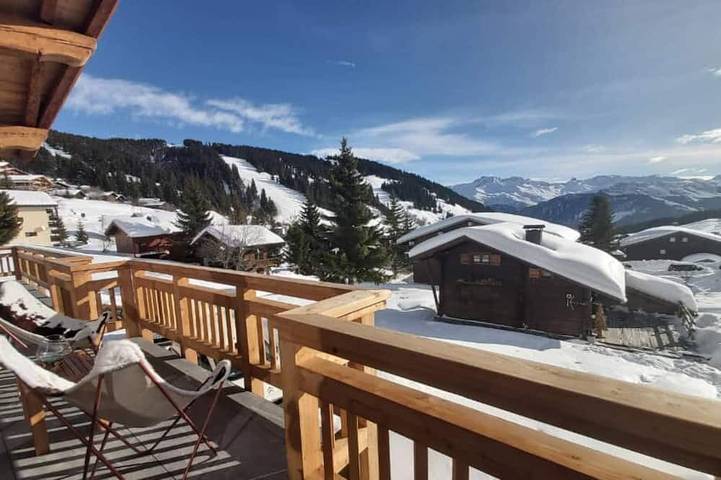 Chalet für 12 Personen, mit Garten und Sauna sowie Balkon - 1