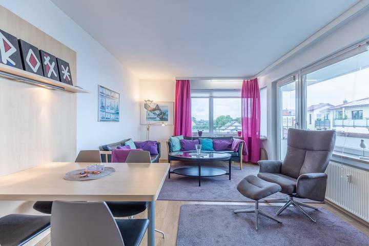 Ferienwohnung für 4 Personen, mit Balkon in Grimmershörn - 2