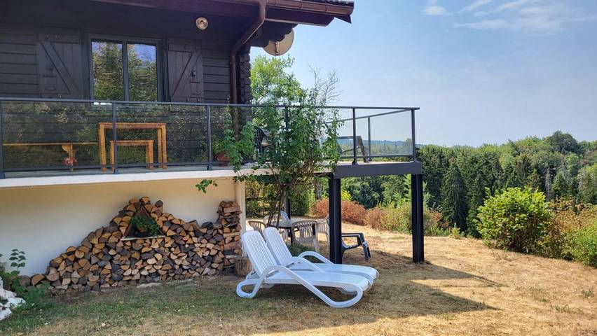 Chalet du Saut de la Forge in Bonlieu, Jura Francais