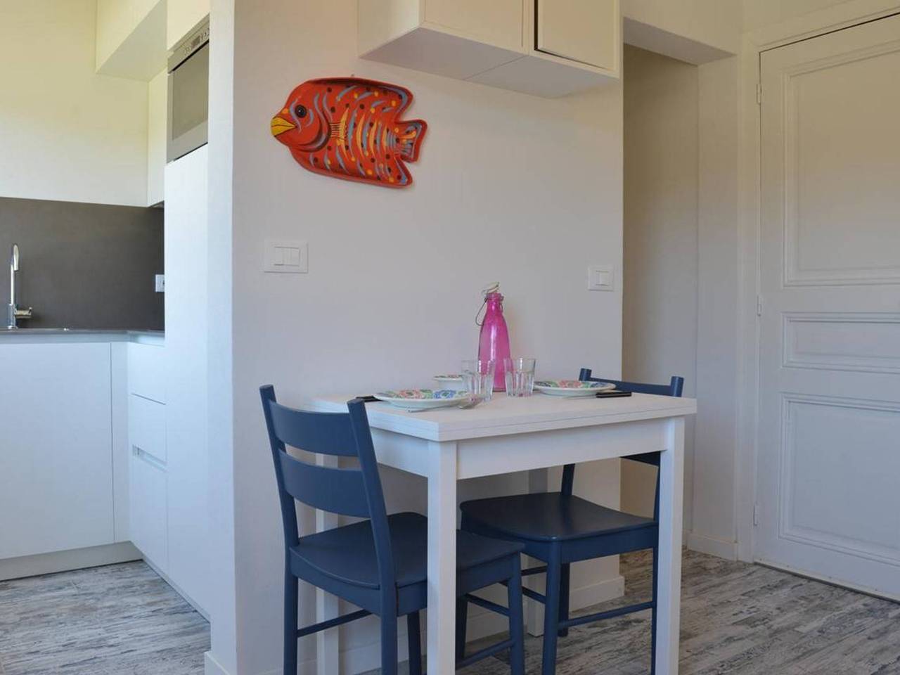 Hel lejlighed, Sainte-Maxime: renovated studio for 2 with air con, garden and parking in La Nartelle, Sainte-Maxime