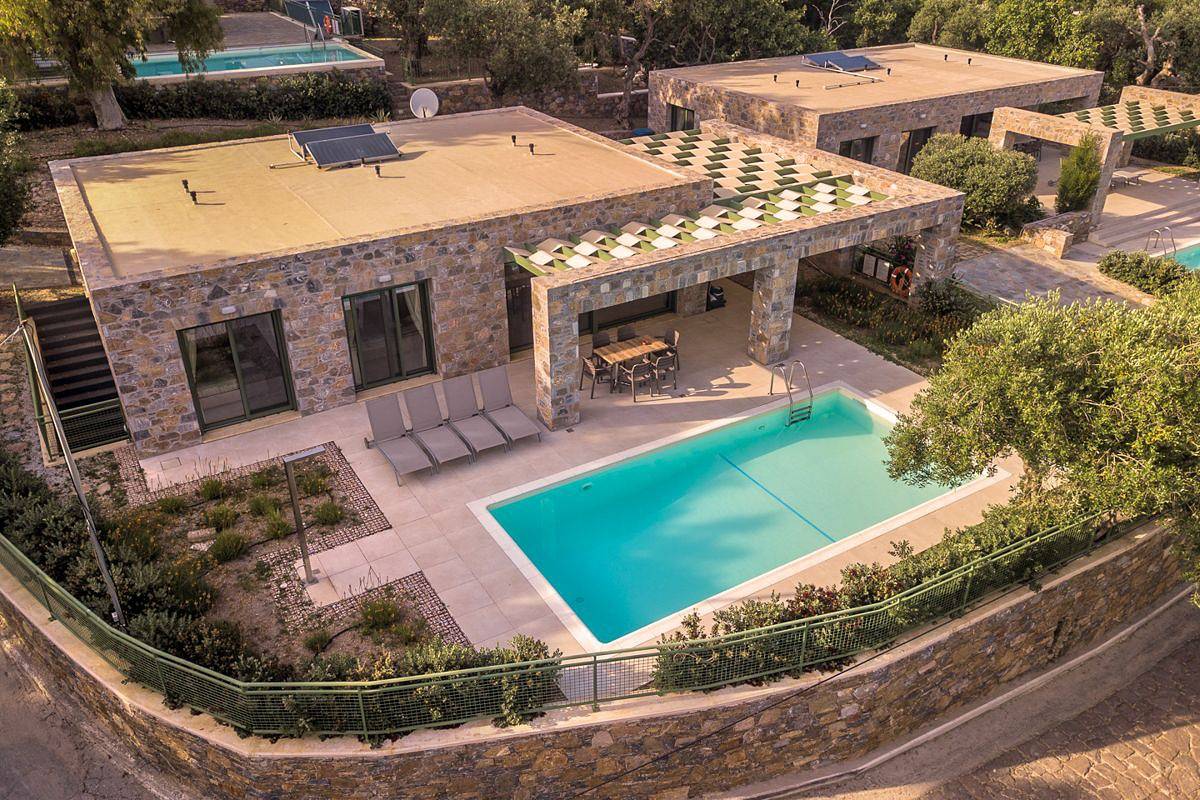 Villa Volute in Lesbos