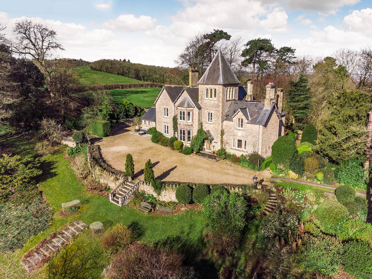 Barleycombe in Loxton, North Somerset
