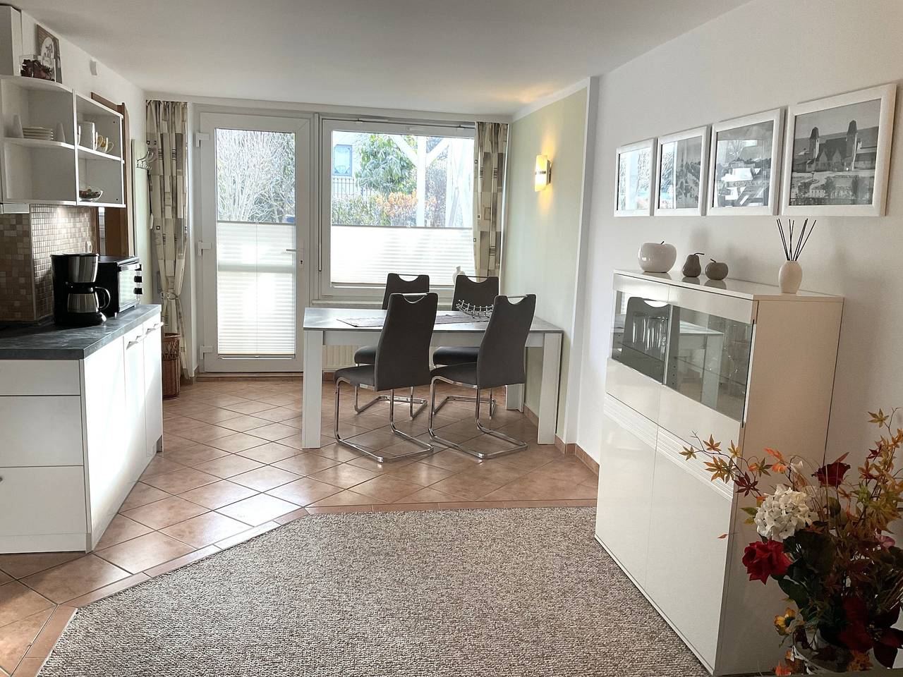 Ganze Wohnung, Ferienwohnung 'Appartement - Strandnah' mit Privatterrasse und Wlan in Drei Kaiserbäder, Heringsdorf